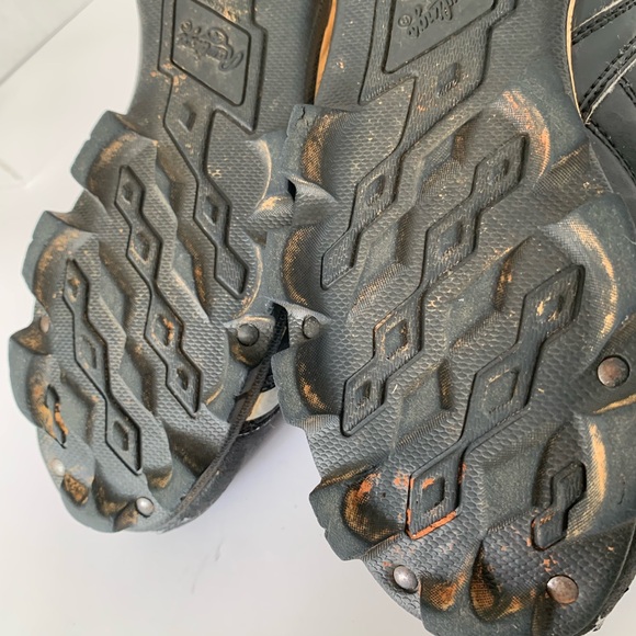 Rawlings Baseball Cleats Lace Up Black Boys Size 5 - Picture 10 of 16